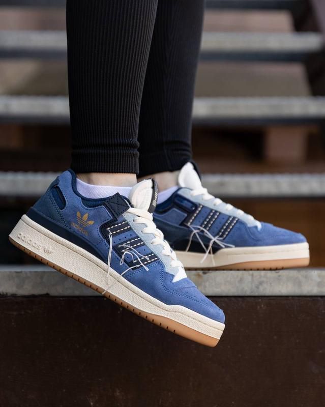 Adi_das Forum 84 Low Blue Denim Gum