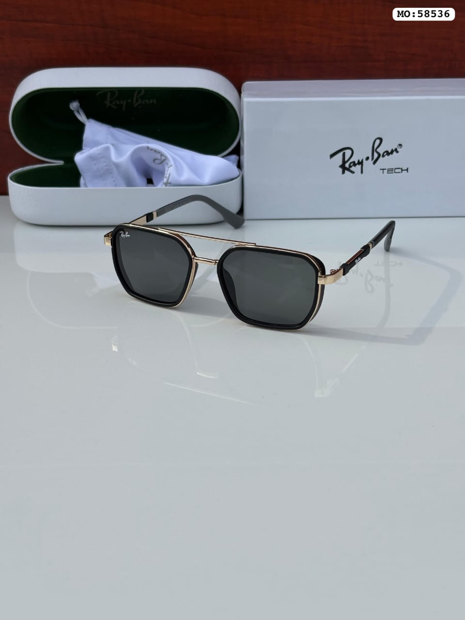 R_AY_BA_N 58536 GOLDEN BLACK