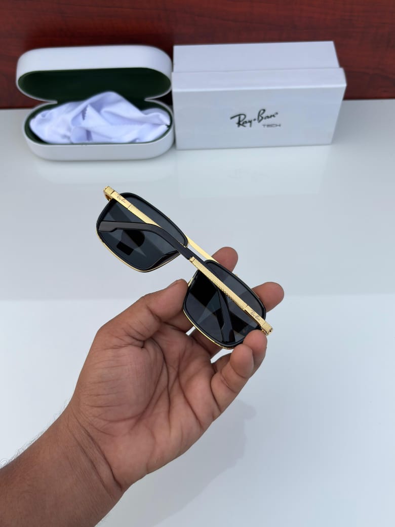 R_AY_BA_N 4413 GOLDEN BLACK GLASS QUALITY