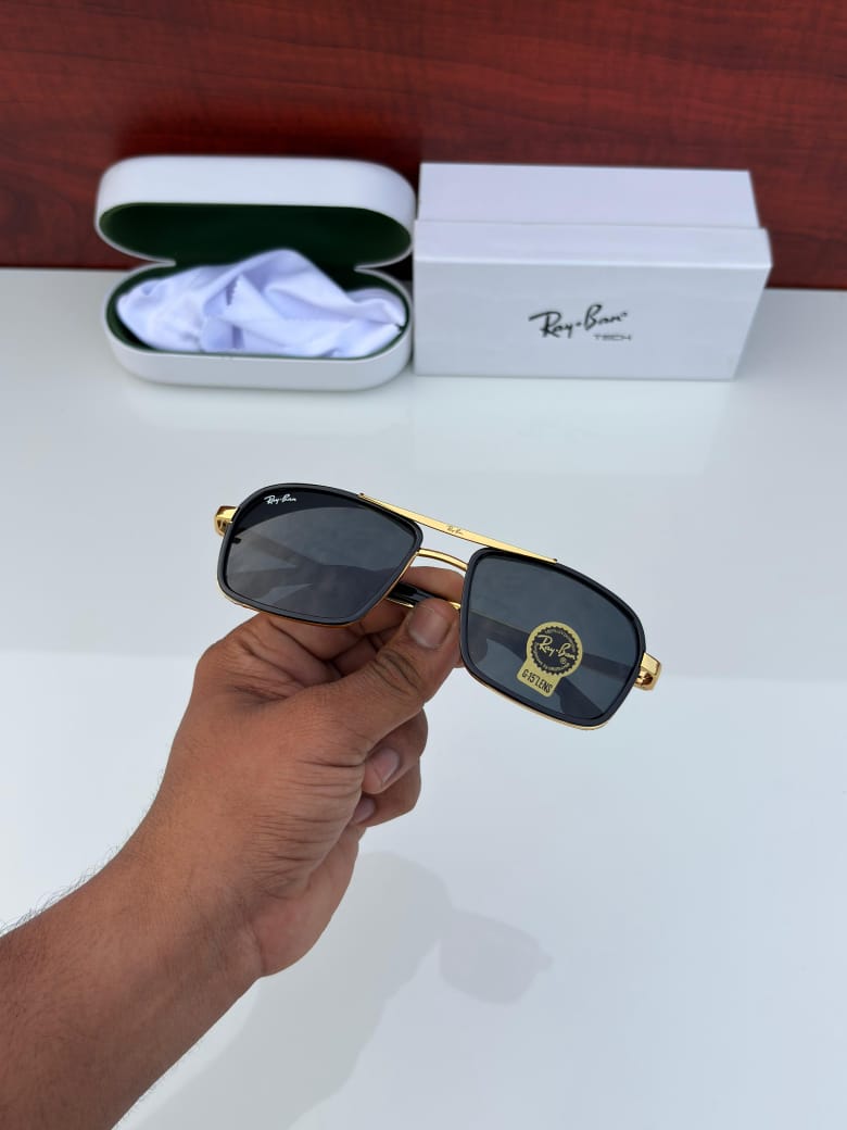 R_AY_BA_N 4413 GOLDEN BLACK GLASS QUALITY