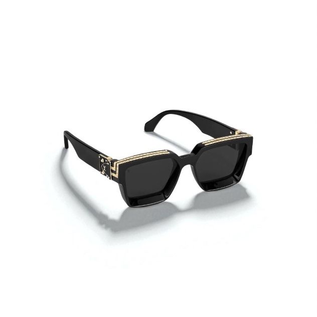 LOUI_S VUI_TTON-MILLIONAIRE BLACK GOLD.